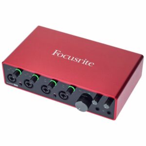 השכרת כרטיס קול Focusrite Scarlett 18i8